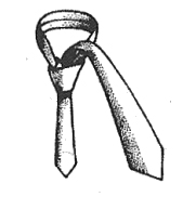 Windsor tie knot